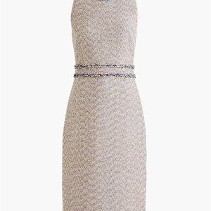 J Crew Sheath Tweed Dress